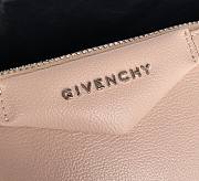 Givenchy Mini Antigona Leather Bag Light Pink | BB05114 - 3