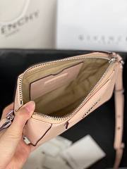 Givenchy Mini Antigona Leather Bag Light Pink | BB05114 - 4