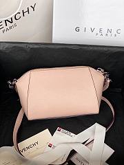 Givenchy Mini Antigona Leather Bag Light Pink | BB05114 - 6