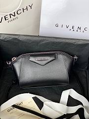 Givenchy Mini Antigona Leather Bag Light Black | BB05114 - 1