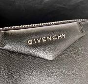 Givenchy Mini Antigona Leather Bag Light Black | BB05114 - 6