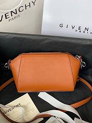 Givenchy Mini Antigona Leather Bag Light Brown | BB05114 - 3