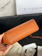 Givenchy Mini Antigona Leather Bag Light Brown | BB05114 - 5