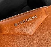 Givenchy Mini Antigona Leather Bag Light Brown | BB05114 - 6