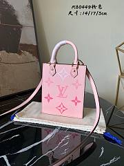  LV Petit Sac Plat Monogram Empreinte leather  | M80449  - 1