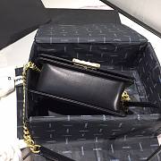 Chanel Boy Bag Smooth Leather Black 20 | 67085 - 6