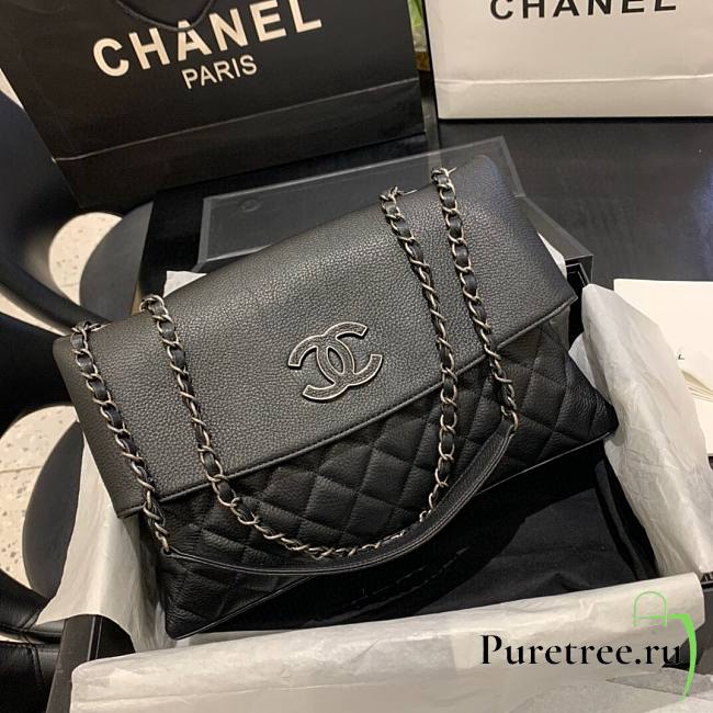 Chanel Handbags Lambskin Flap Bag Black | 8095 - 1