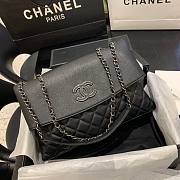 Chanel Handbags Lambskin Flap Bag Black | 8095 - 1