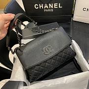 Chanel Handbags Lambskin Flap Bag Black | 8095 - 3
