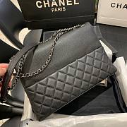 Chanel Handbags Lambskin Flap Bag Black | 8095 - 4