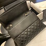 Chanel Handbags Lambskin Flap Bag Black | 8095 - 5