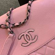 Chanel Handbags Lambskin Flap Bag Pink | 8095 - 6