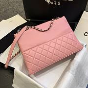 Chanel Handbags Lambskin Flap Bag Pink | 8095 - 4