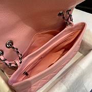 Chanel Handbags Lambskin Flap Bag Pink | 8095 - 5