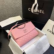 Chanel Handbags Lambskin Flap Bag Pink | 8095 - 2