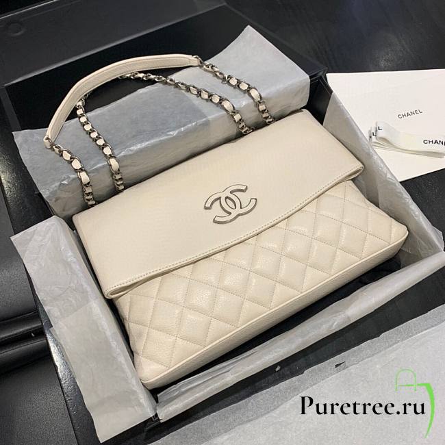 Chanel Handbags Lambskin Flap Bag Cream | 8095 - 1