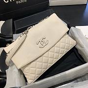 Chanel Handbags Lambskin Flap Bag Cream | 8095 - 6