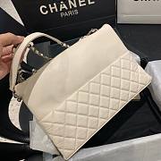 Chanel Handbags Lambskin Flap Bag Cream | 8095 - 5