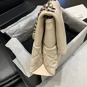 Chanel Handbags Lambskin Flap Bag Cream | 8095 - 4