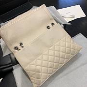 Chanel Handbags Lambskin Flap Bag Cream | 8095 - 3