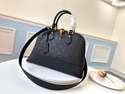 LV Neo Alma PM Monogram Empreinte Black Leather 35 | M44832 - 1