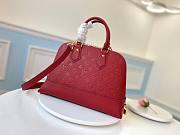 LV Neo Alma PM Monogram Empreinte Red Leather 35 | M44832 - 2