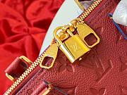 LV Neo Alma PM Monogram Empreinte Red Leather 35 | M44832 - 3