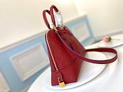 LV Neo Alma PM Monogram Empreinte Red Leather 35 | M44832 - 4