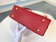 LV Neo Alma PM Monogram Empreinte Red Leather 35 | M44832 - 6