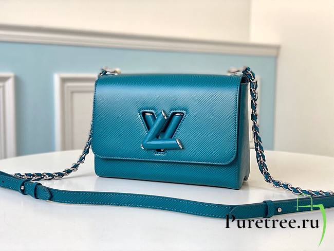 LV Twist PM Epi Leather Blue - Handbags | M57669 - 1