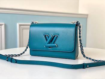LV Twist PM Epi Leather Blue - Handbags | M57669