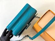 LV Twist PM Epi Leather Blue - Handbags | M57669 - 6