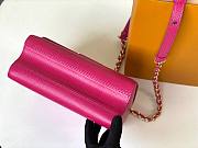 LV Twist PM Epi Leather Pink - Handbags | M57669 - 5