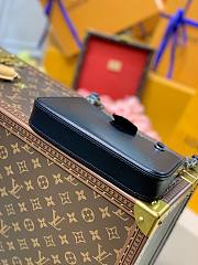 LV Easy Pouch On Strap Epi Leather in Black | M80471 - 4