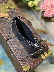 LV Easy Pouch On Strap Epi Leather in Black | M80471 - 5