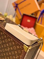 LV Easy Pouch On Strap Epi Leather in Creme | M80471 - 2