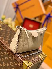LV Easy Pouch On Strap Epi Leather in Creme | M80471 - 5