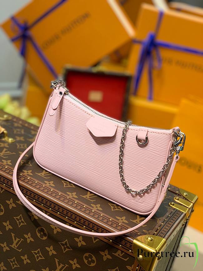 LV Easy Pouch On Strap Epi Leather in Pink | M80471 - 1