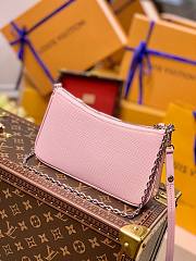 LV Easy Pouch On Strap Epi Leather in Pink | M80471 - 2