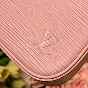 LV Easy Pouch On Strap Epi Leather in Pink | M80471 - 4