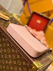 LV Easy Pouch On Strap Epi Leather in Pink | M80471 - 6