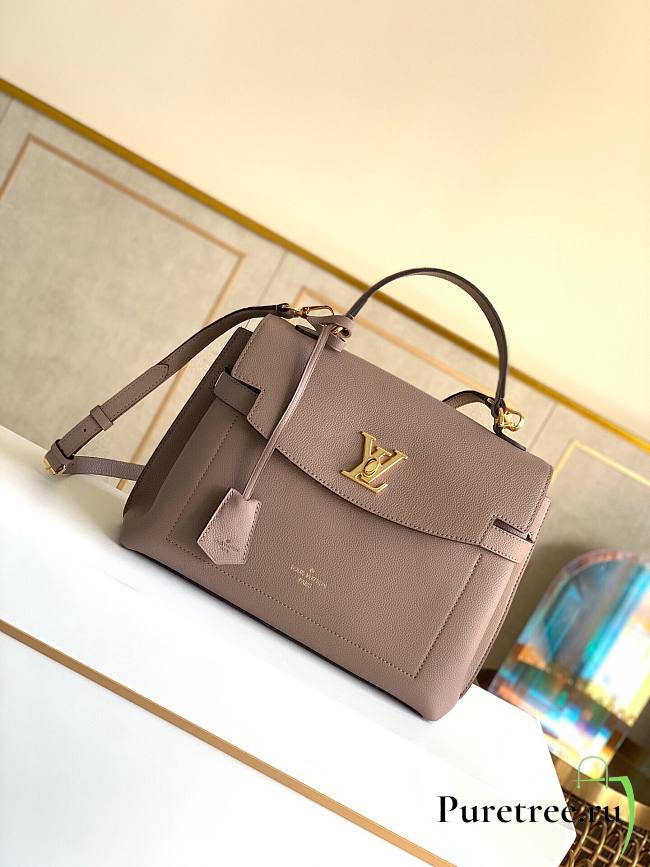  LV Lockme Ever BB Lockme Leather in Beige | M53937 - 1