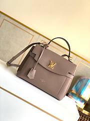  LV Lockme Ever BB Lockme Leather in Beige | M53937 - 1