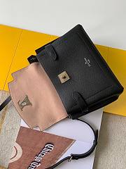 LV Lockme Ever BB Lockme Leather in Black | M53937 - 6