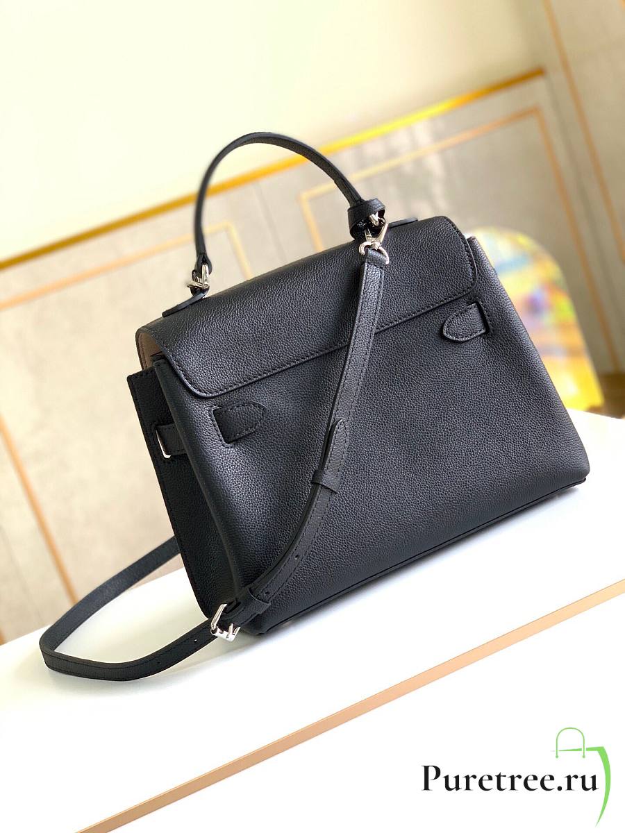 Lockme Ever BB Lockme Leather in Black - Handbags M53937