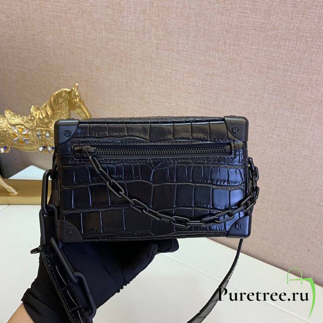Louis Vuitton Mini Soft Trunk M44480 Monogram Print Canvas with Resin Chain  Replica-Replica Louis Vuitton Mini Soft Trunk Monogram Print Canvas with  Resin Chain M44480