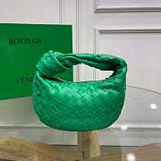 Bottega Veneta Mini Ladies Jodie Hobo Woven Bag Parakeet Green | 98071 - 1