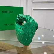 Bottega Veneta Mini Ladies Jodie Hobo Woven Bag Parakeet Green | 98071 - 2