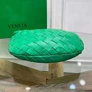 Bottega Veneta Mini Ladies Jodie Hobo Woven Bag Parakeet Green | 98071 - 3