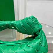 Bottega Veneta Mini Ladies Jodie Hobo Woven Bag Parakeet Green | 98071 - 4